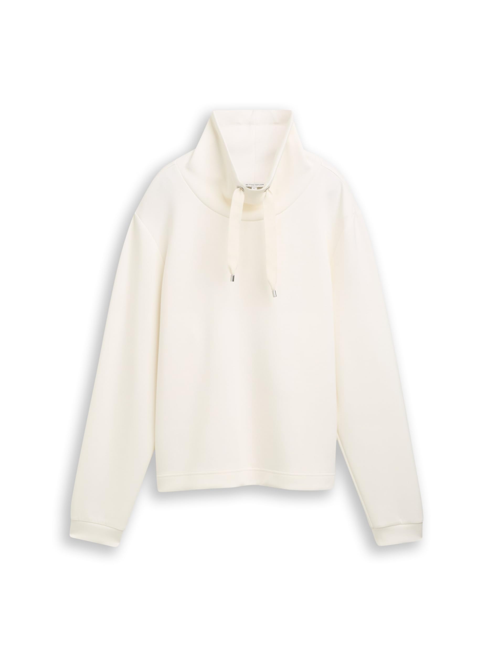 tom-tailor-damen-1049025-scuba-sweatshirt-mit-stehkragen image 6
