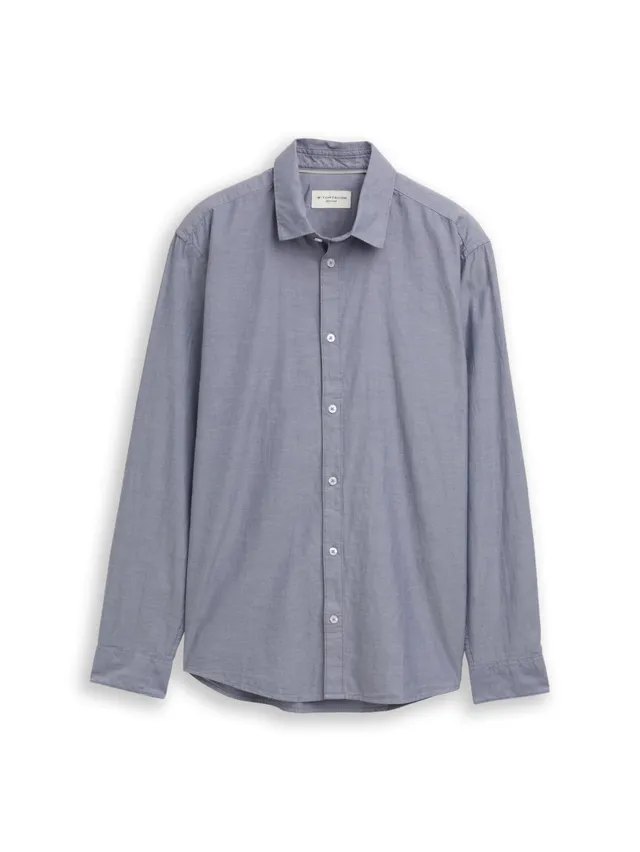 tom-tailor-herren-1048432-hemd-regular-fit-1er-pack image 1