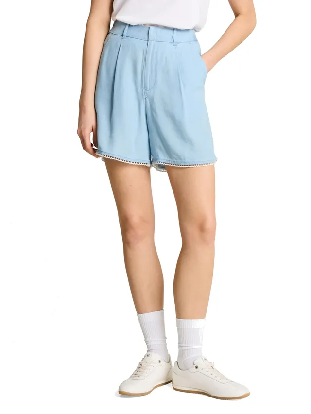 tom-tailor-denim-1051409-damen-shorts-mit-tencel-lyocell image 1