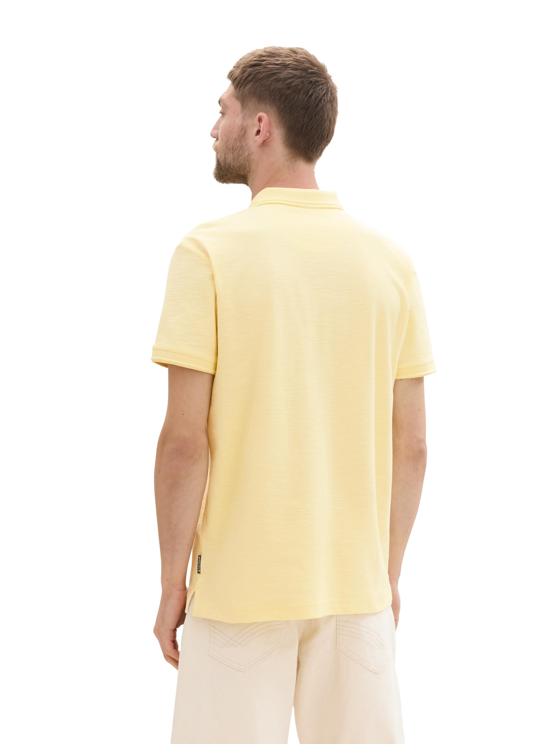 tom-tailor-herren-poloshirt-mit-ottoman-struktur image 3