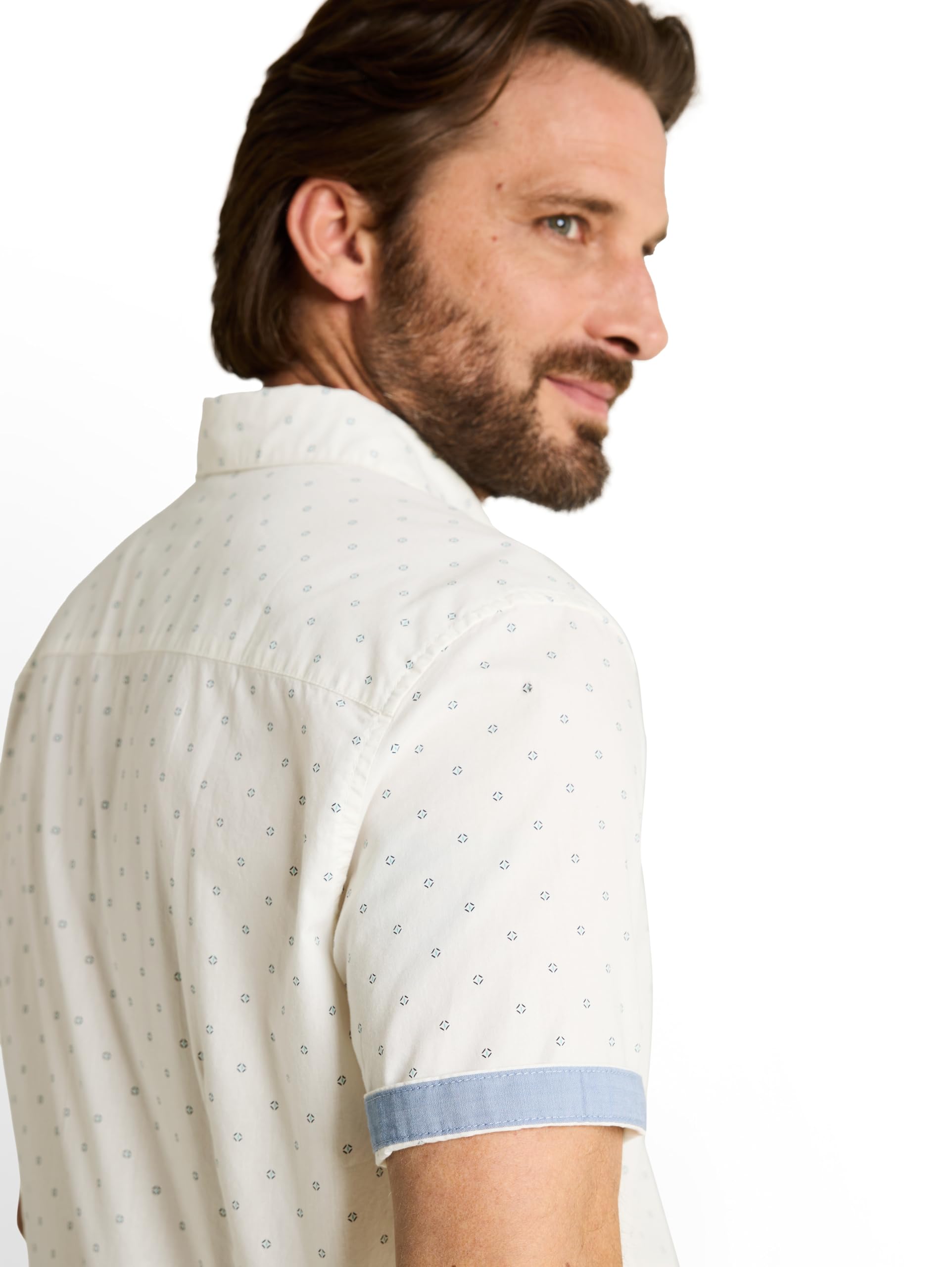 tom-tailor-herren-hemd-fitted-fit-klassisches-freizeithemd image 5