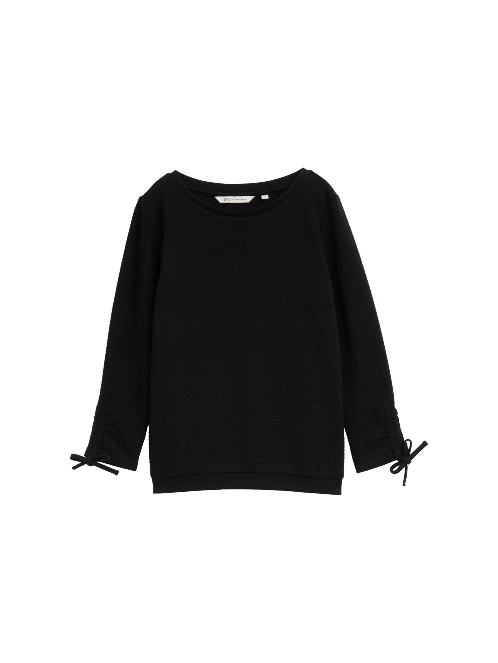 tom-tailor-denim-damen-1047227-sweatshirt-mit-raff-rmeln image 4