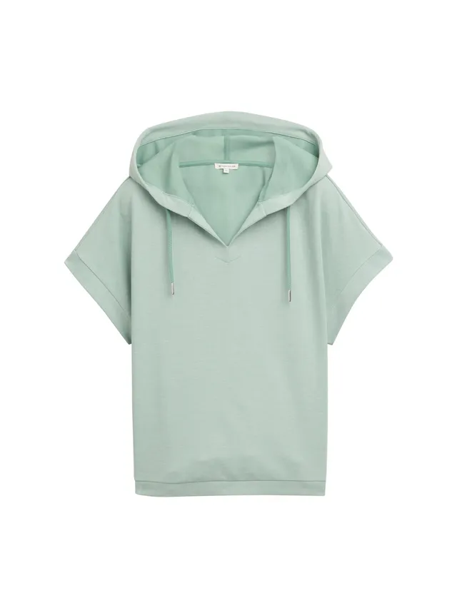 tom-tailor-damen-sweatshirt-l-ssiger-casual-look-kuscheliger-baumwoll-mix image 1