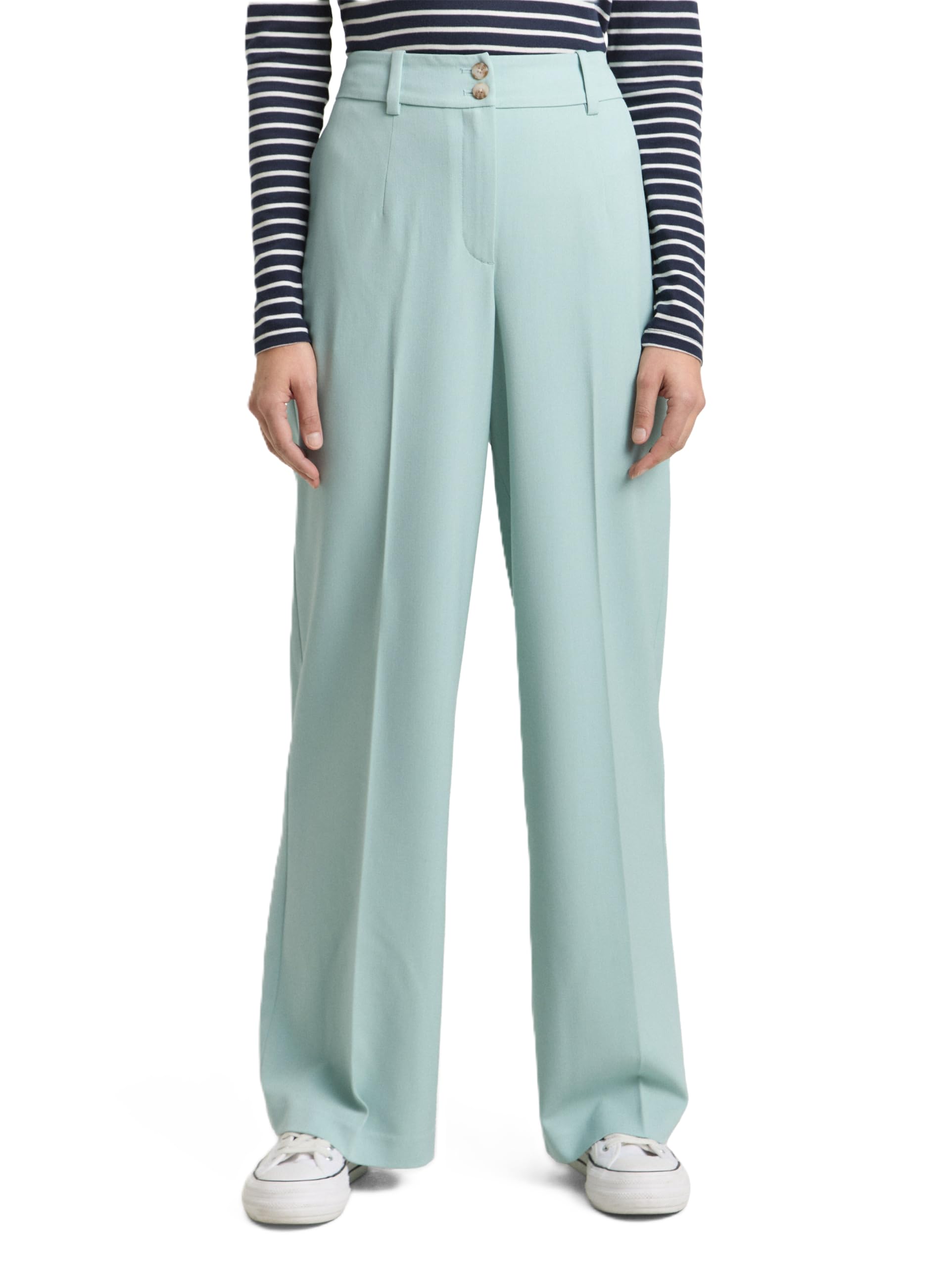 tom-tailor-damen-ttlea-wide-hose-mit-b-gelfalte image 8