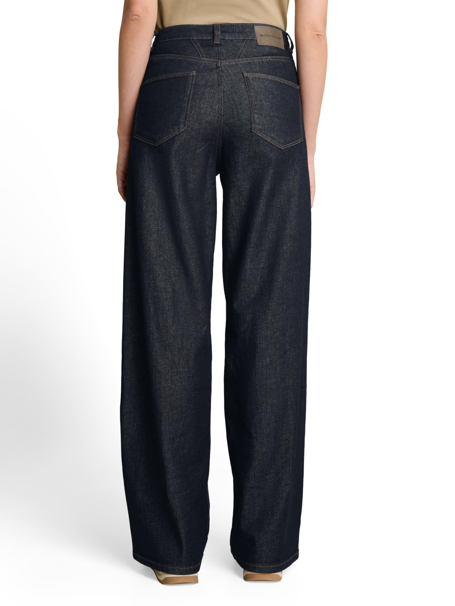 tom-tailor-ttmadina-damen-wide-leg-jeans image 3