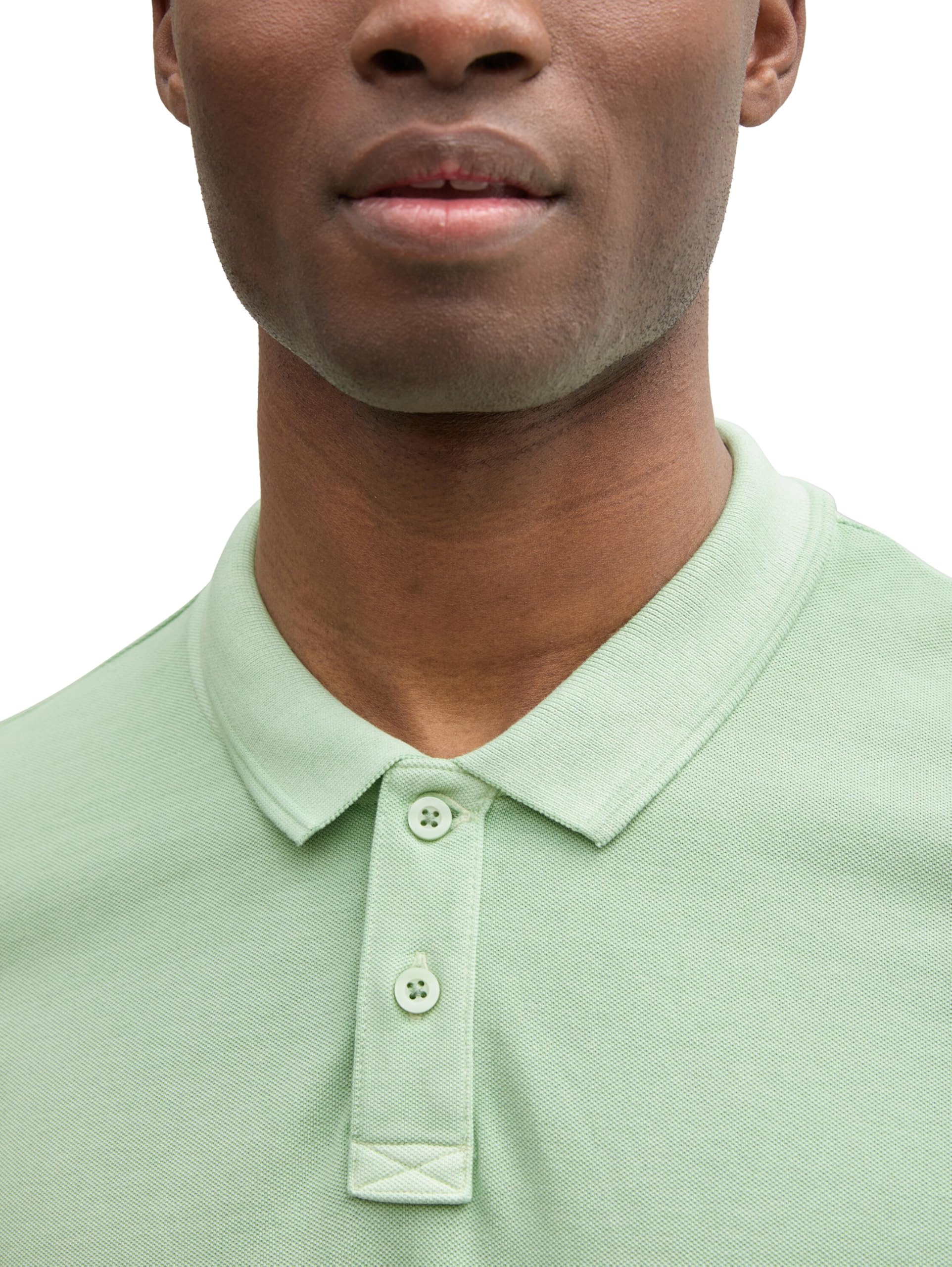 tom-tailor-denim-herren-piqu-poloshirt-im-washed-look image 3