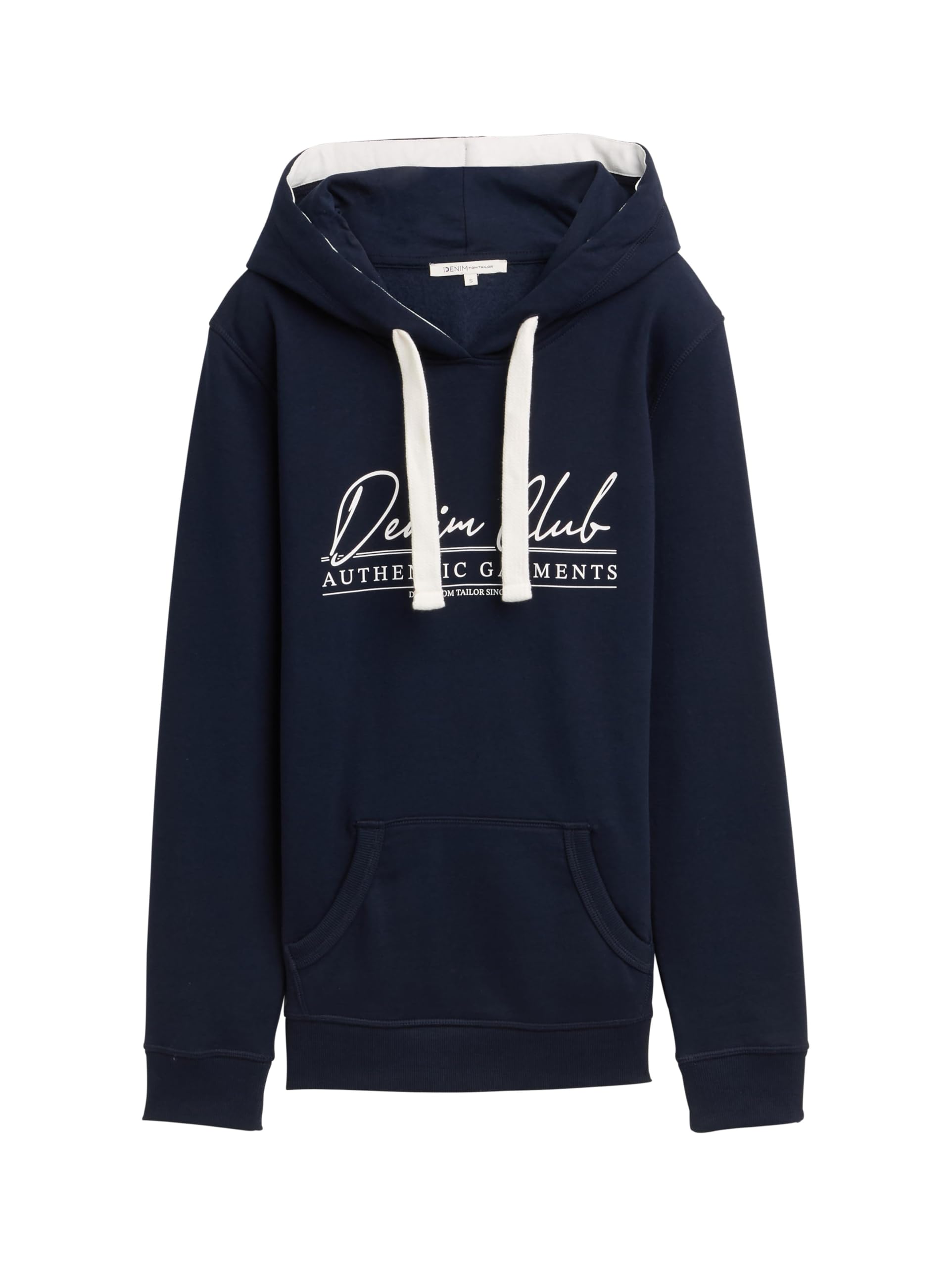 tom-tailor-denim-damen-hoodie-sweatshirt-mit-logo-print image 4