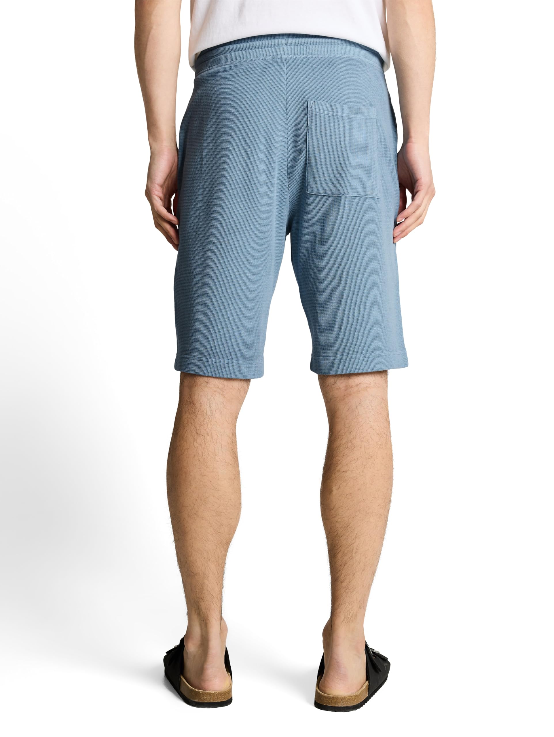 tom-tailor-herren-sweatshorts-waffel-struktur image 2