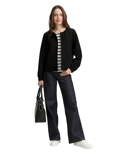tom-tailor-damen-1047718-sweatjacke-aus-scuba-1er-pack image 7