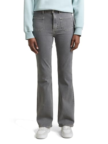 tom-tailor-denim-damen-ttava-flared-jeans image 8