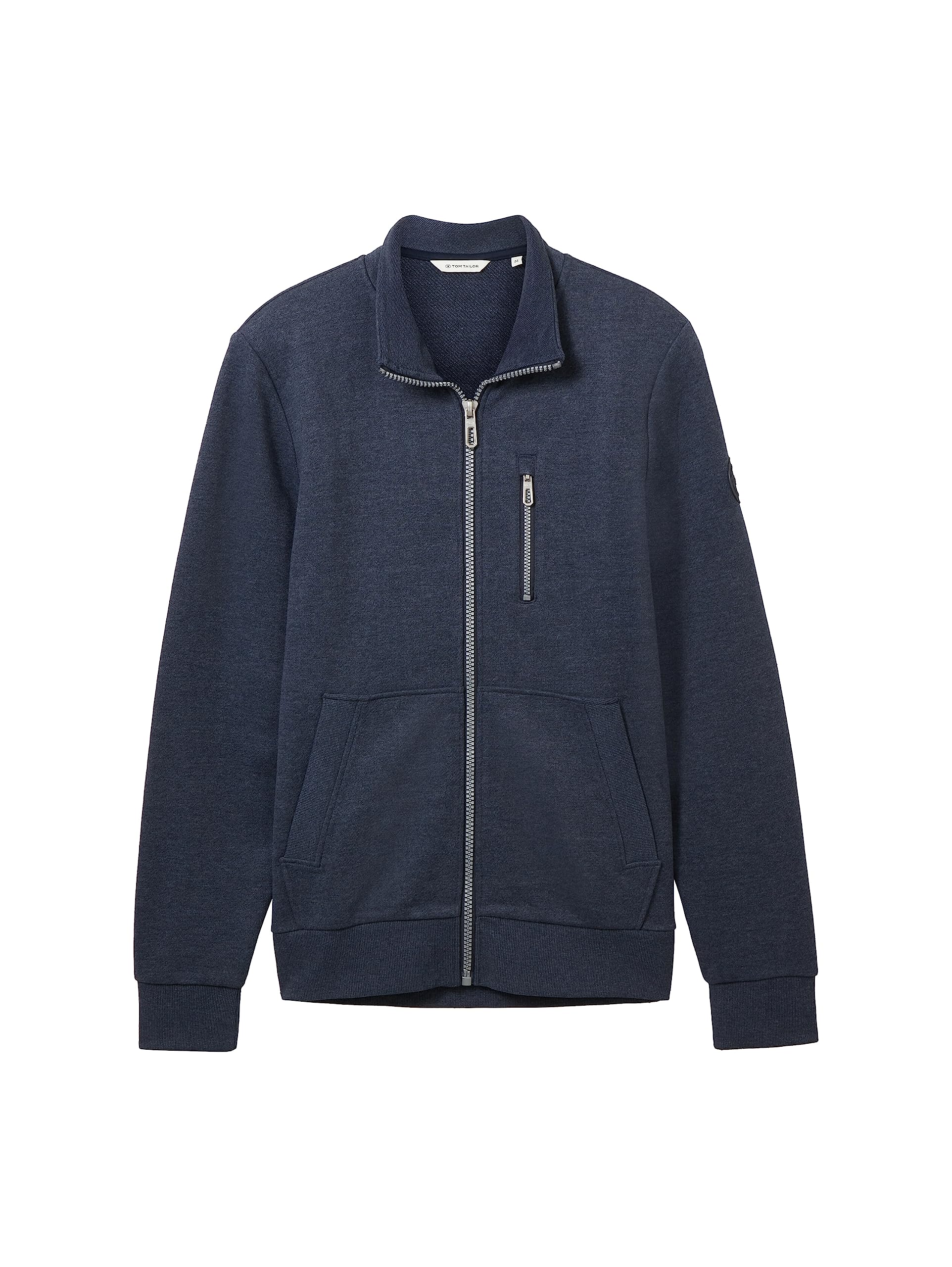 tom-tailor-herren-sweatjacke-mit-stehkragen-2 image 7