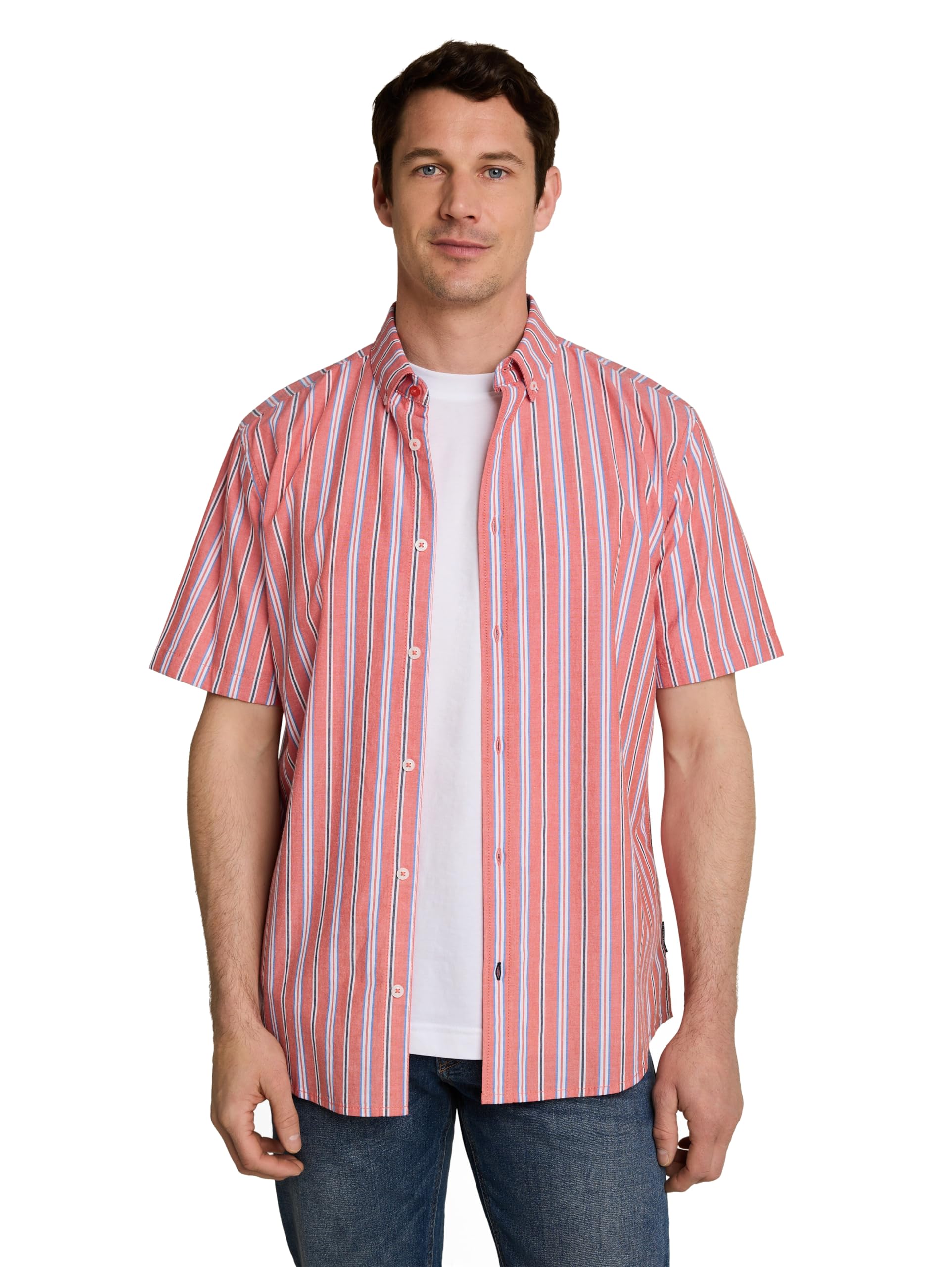 tom-tailor-herren-hemd-casual-button-down-freizeithemd image 1