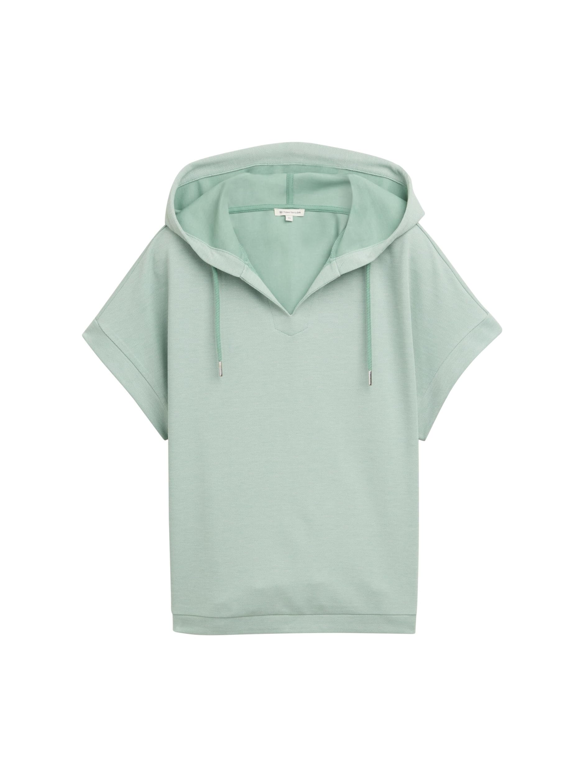 tom-tailor-damen-sweatshirt-l-ssiger-casual-look-kuscheliger-baumwoll-mix image 1
