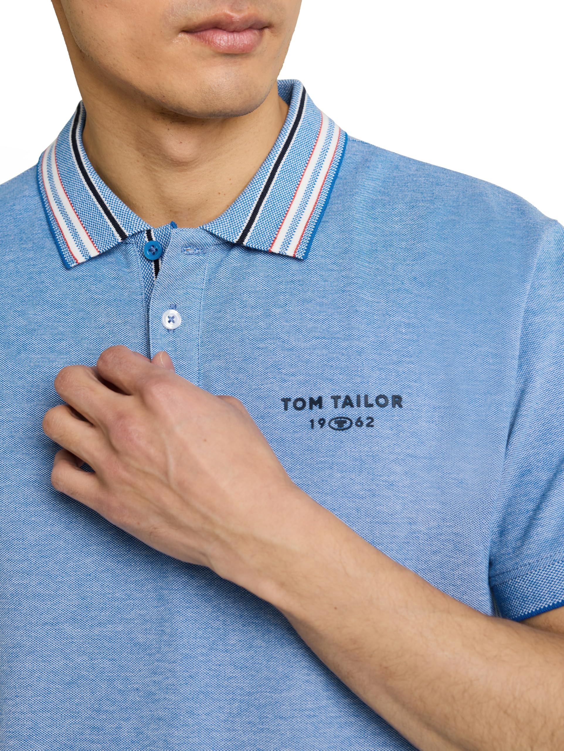 tom-tailor-1051521-herren-piqu-poloshirt-mit-logo-print image 5