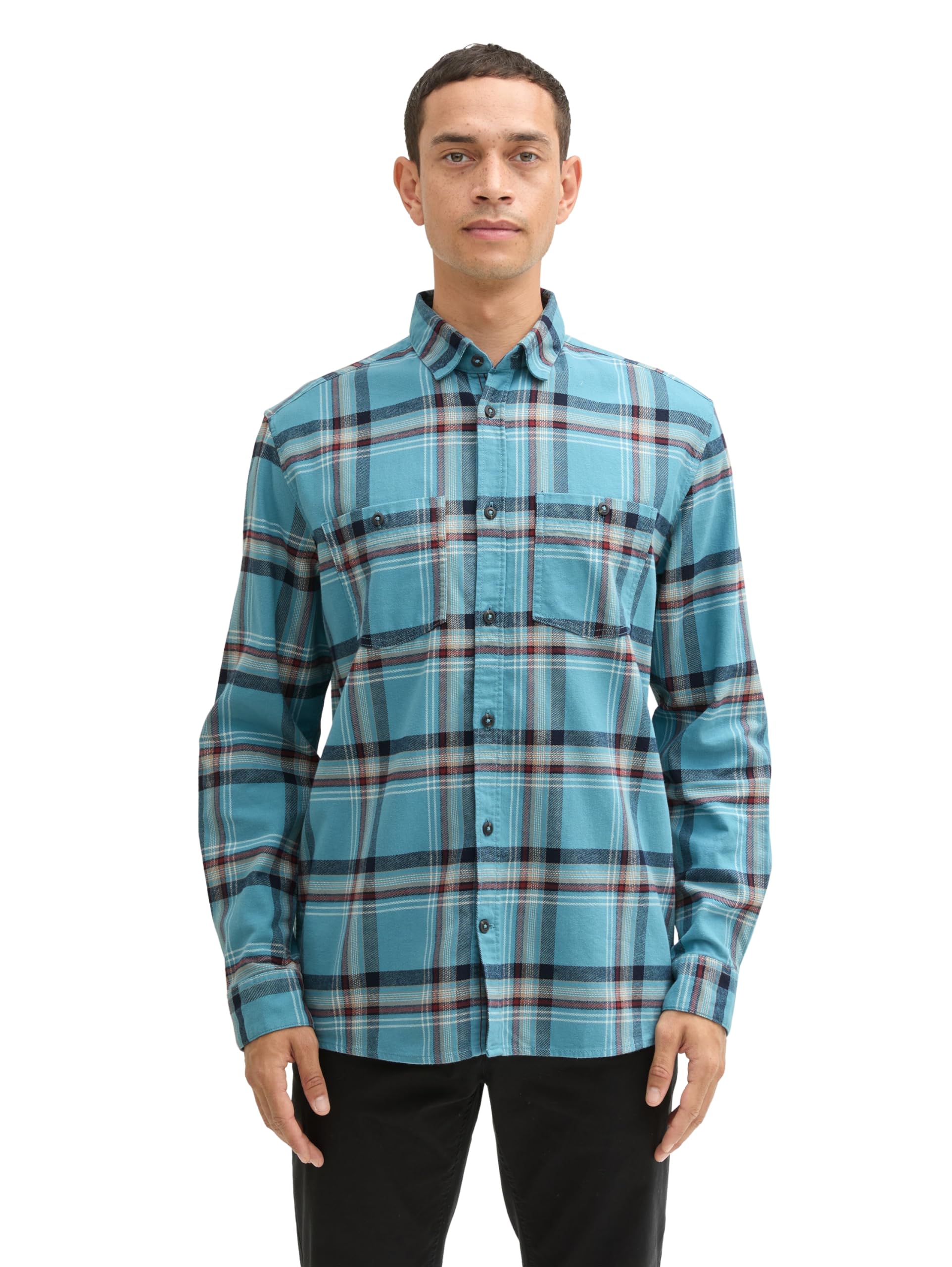 tom-tailor-herren-1042641-comfort-fit-hemd-mit-karomuster image 6
