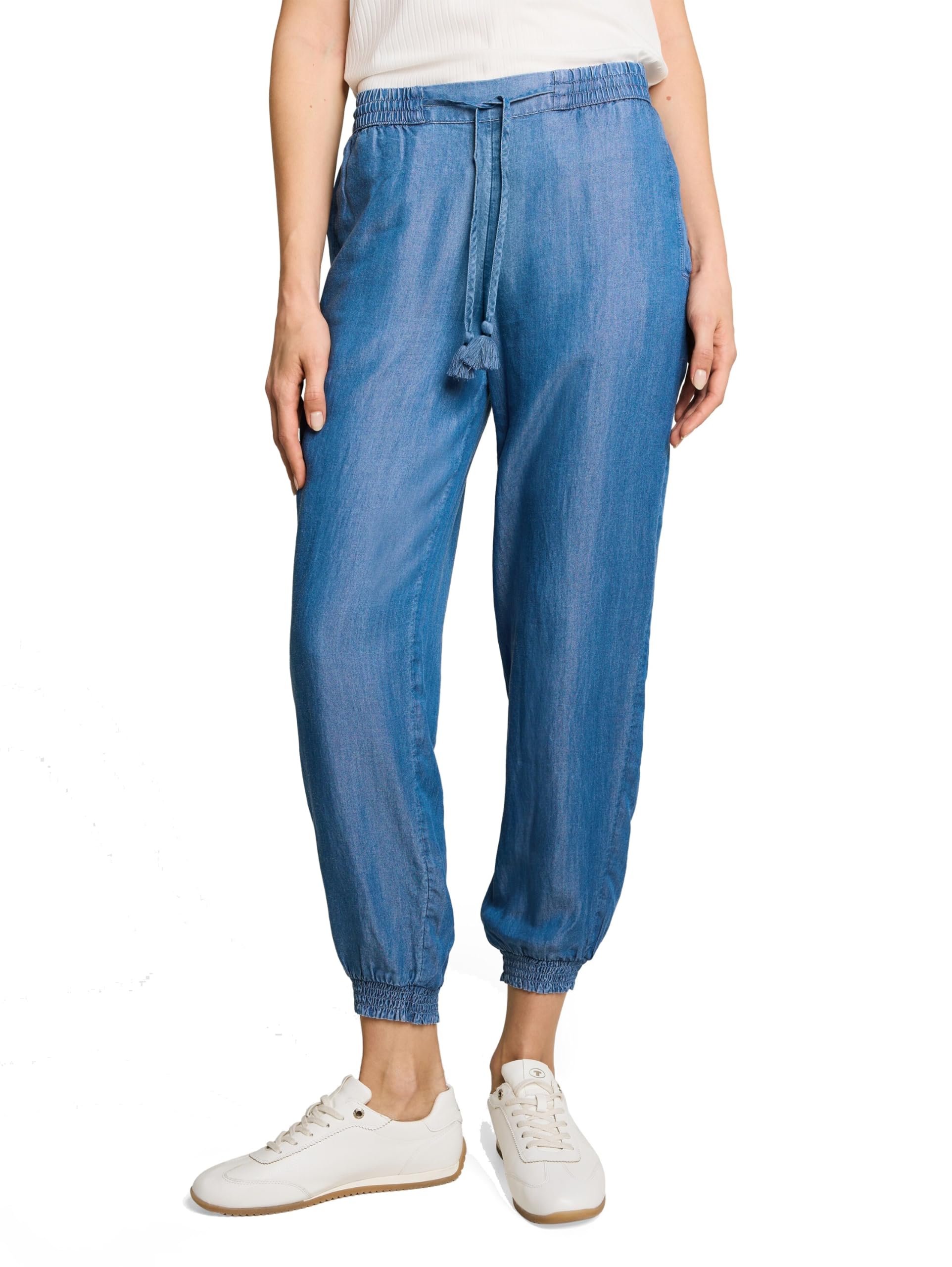 tom-tailor-damen-loose-fit-hose-mit-tencel-lyocell-1051385 image 7