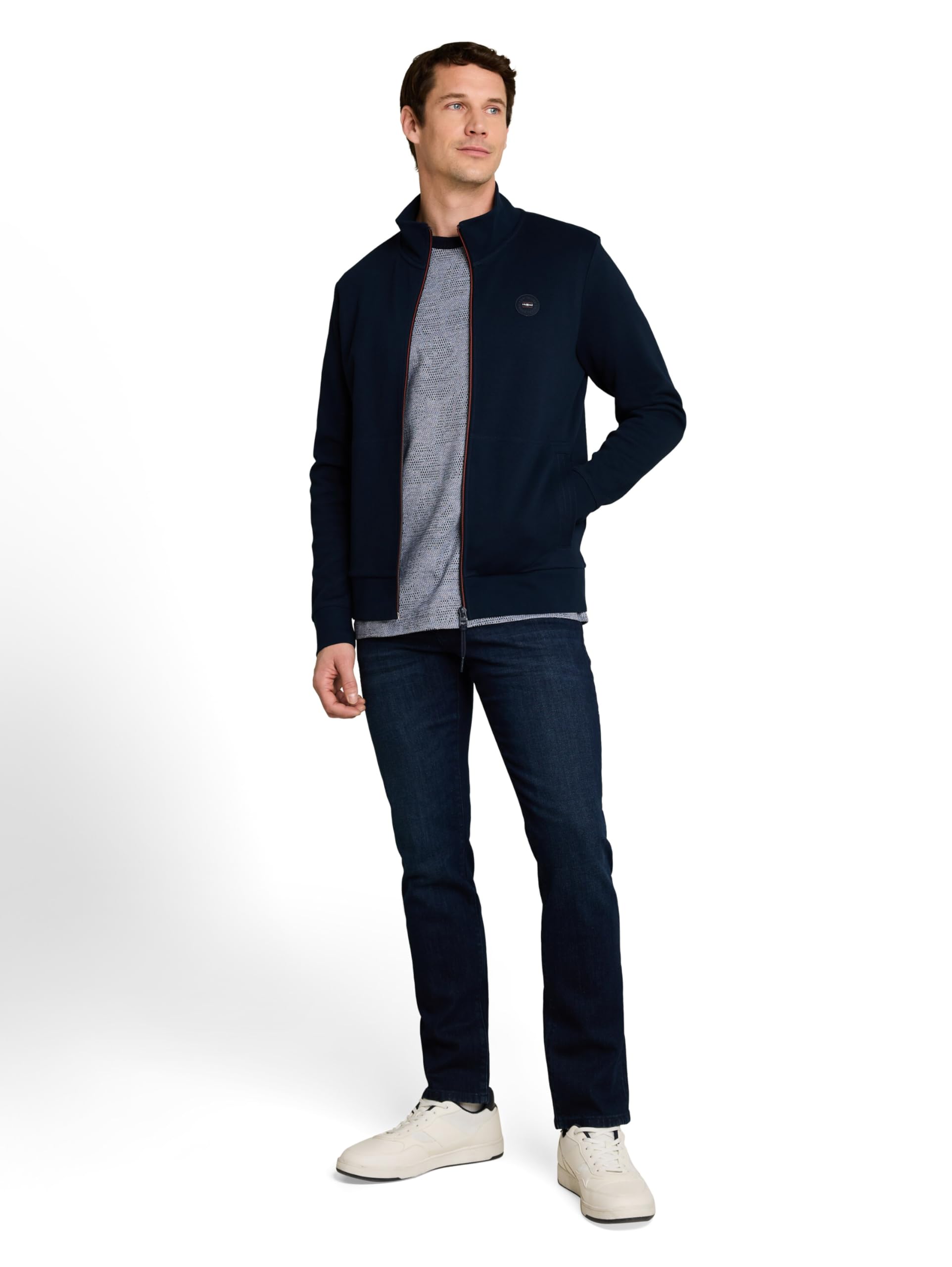 tom-tailor-herren-sweatshirt-1051561-basic-crewneck-modell-1051561 image 2