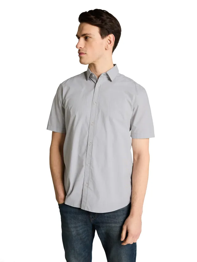 tom-tailor-herren-popeline-hemd-mit-streifenmuster image 1