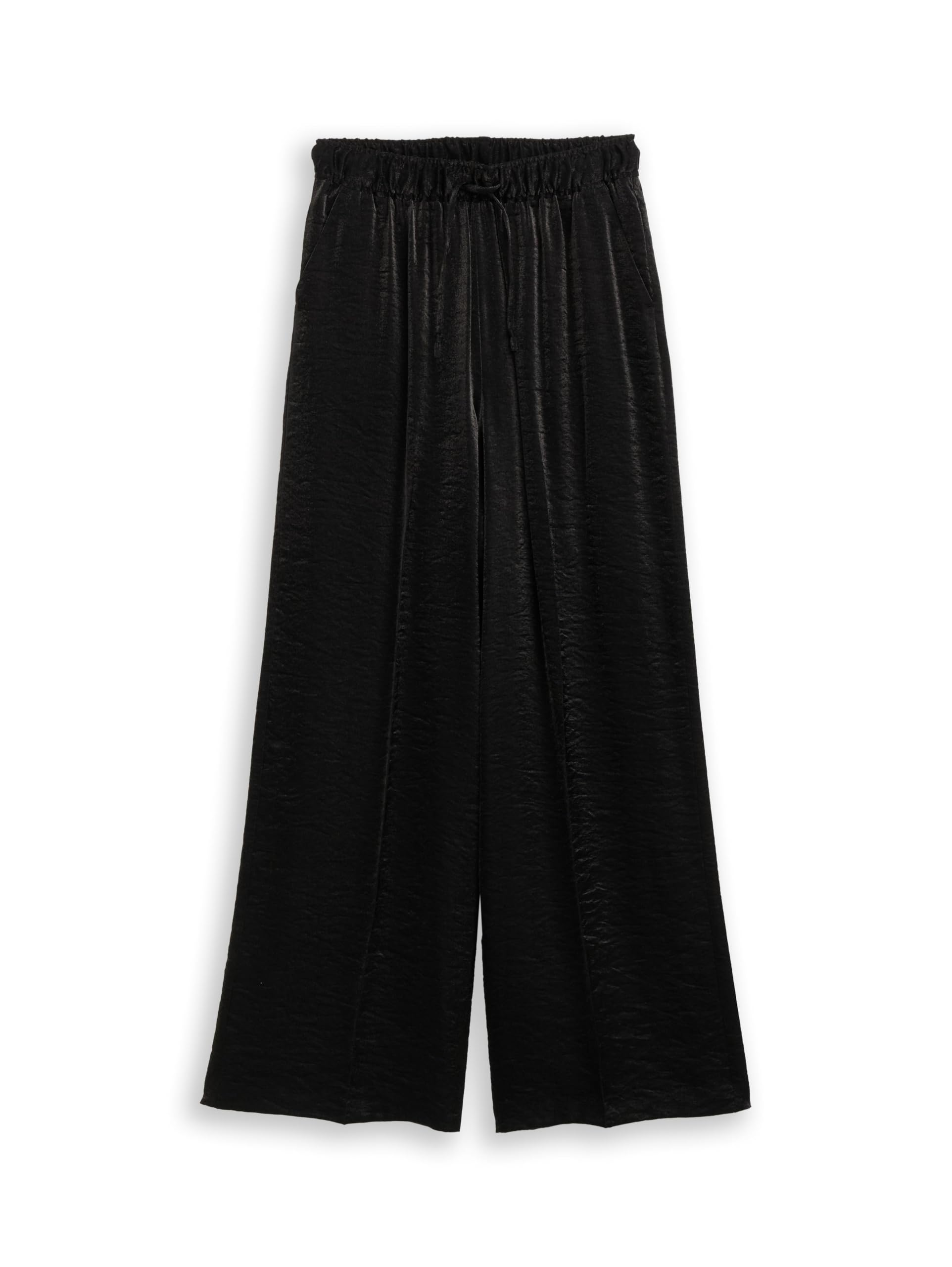 tom-tailor-denim-damen-wide-leg-palazzo-hose-1048876 image 4