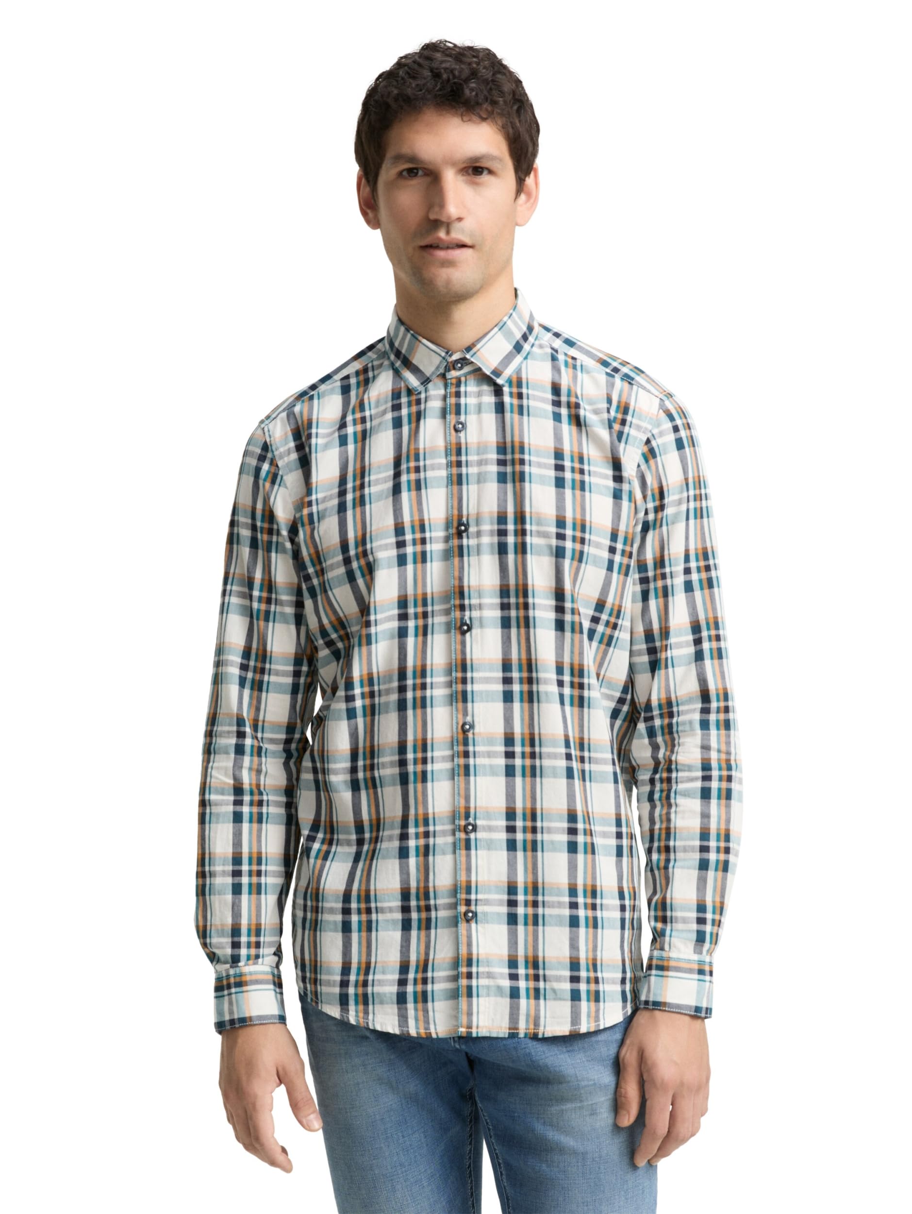 tom-tailor-herren-hemd-1048442-regular-fit-vielseitig-kombinierbar image 6
