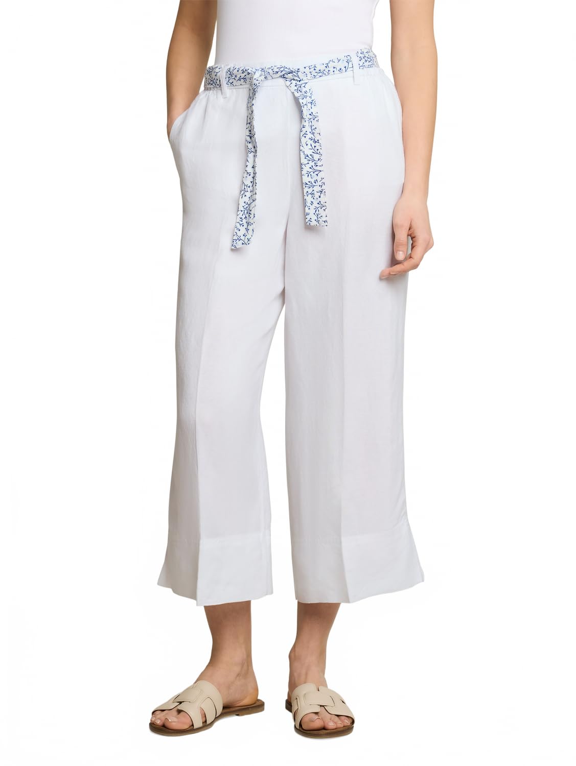 tom-tailor-damen-culotte-hose-mit-leinenanteil-modell-1049993 image 6