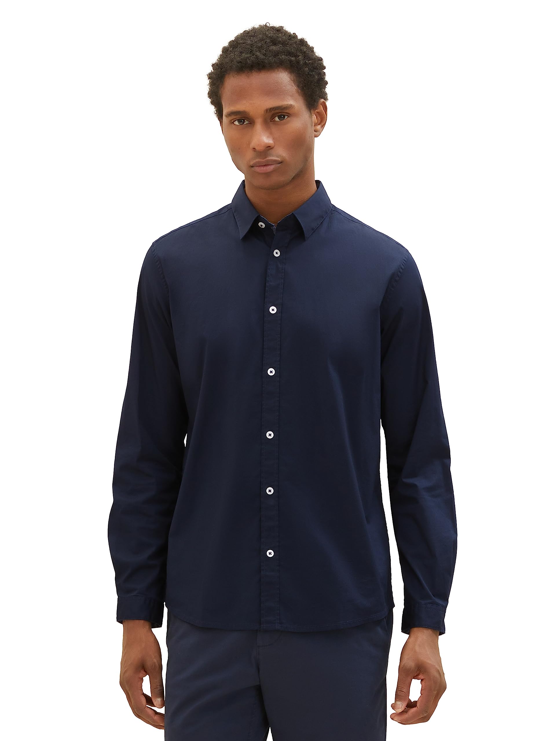 tom-tailor-herren-regular-fit-business-hemd-mit-stretch image 8