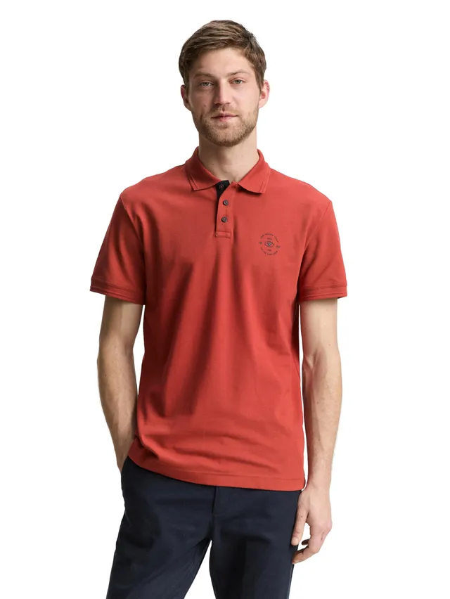 tom-tailor-herren-basic-poloshirt-uni-regular-fit image 1
