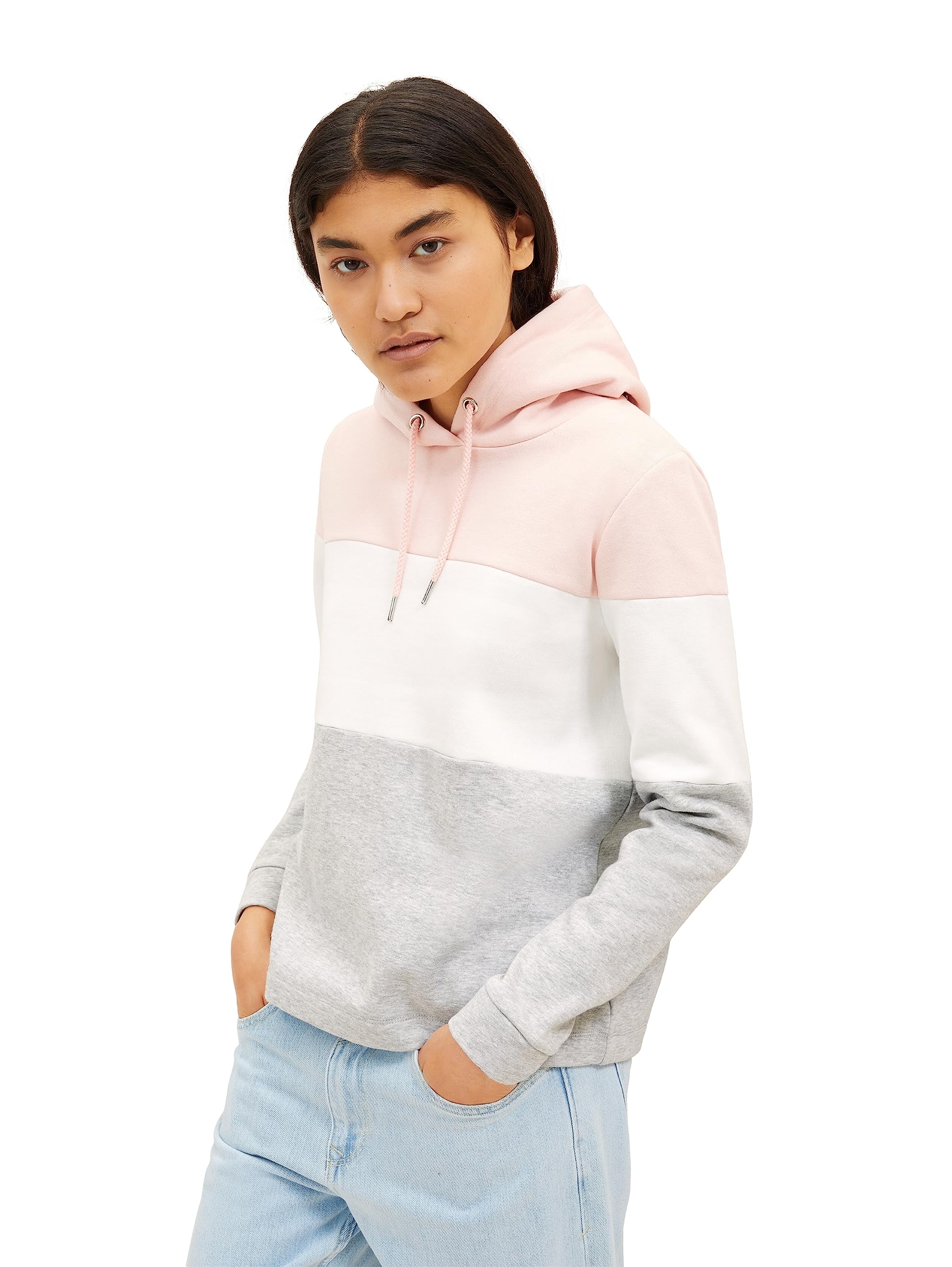 tom-tailor-denim-damen-1039807-colorblock-hoodie image 6