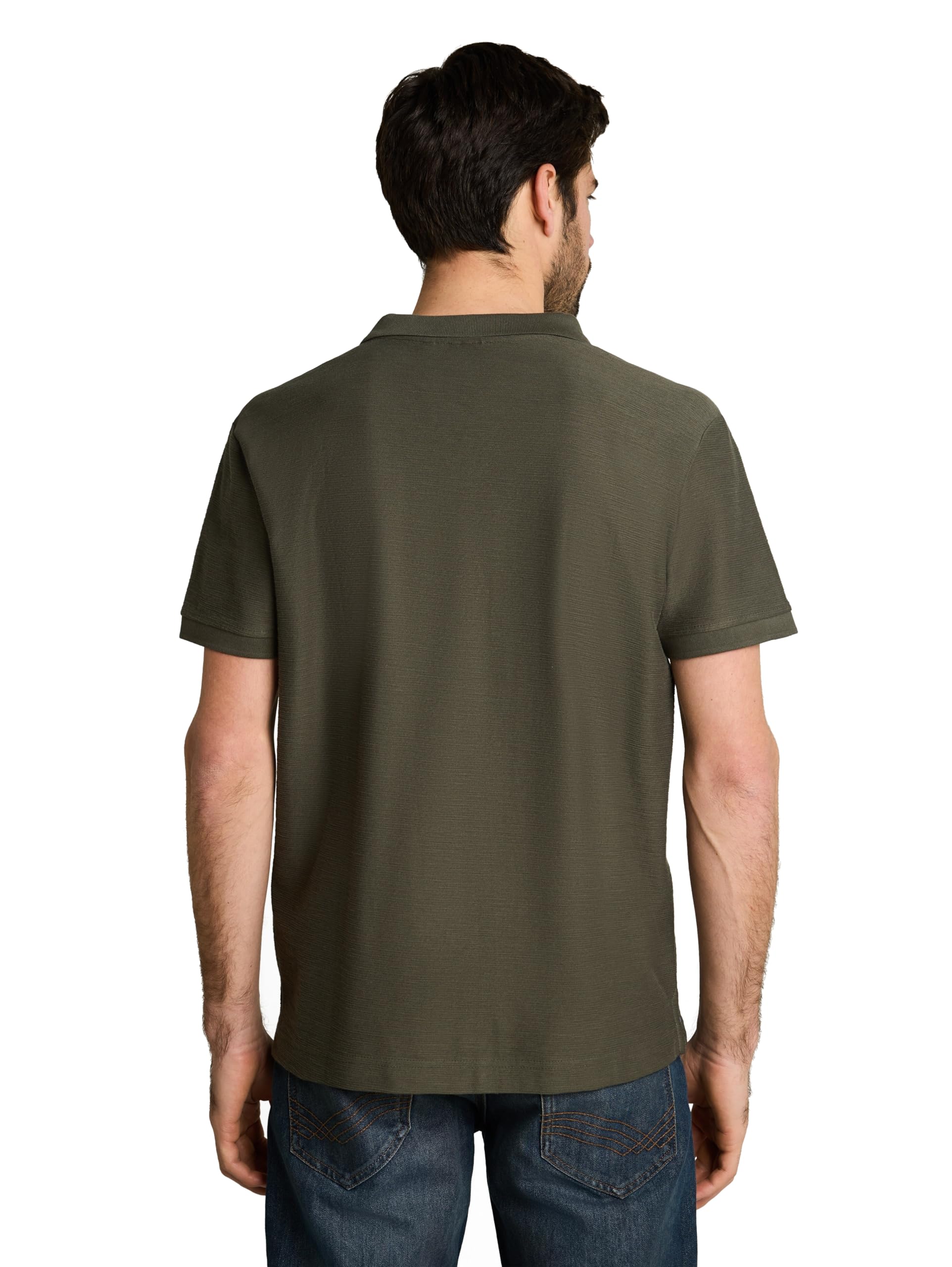 tom-tailor-herren-1051182-poloshirt-mit-ottoman-struktur image 3