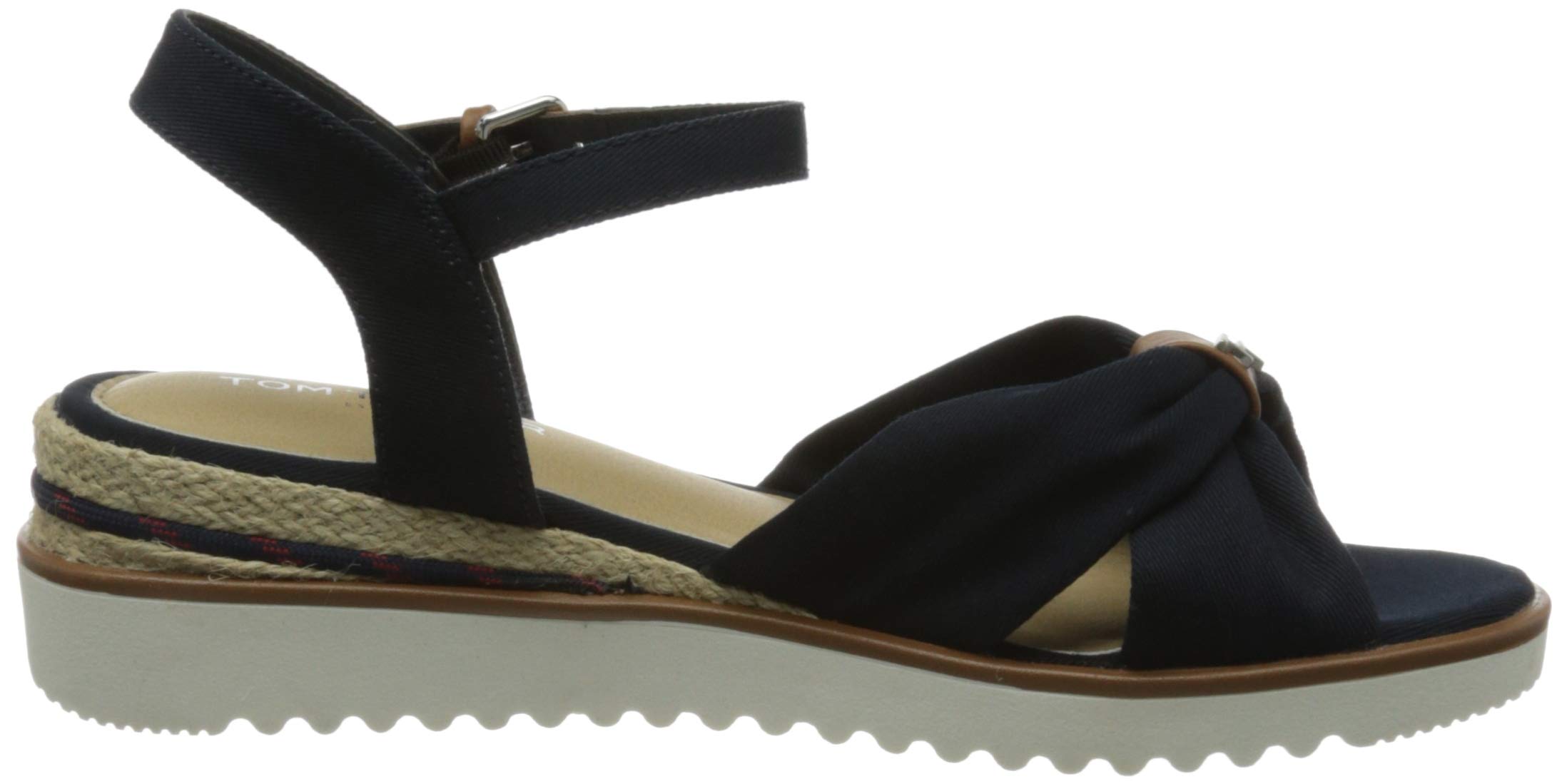 tom-tailor-1192901-keilsandale-damen-keilabsatz-variante-sl1v image 6