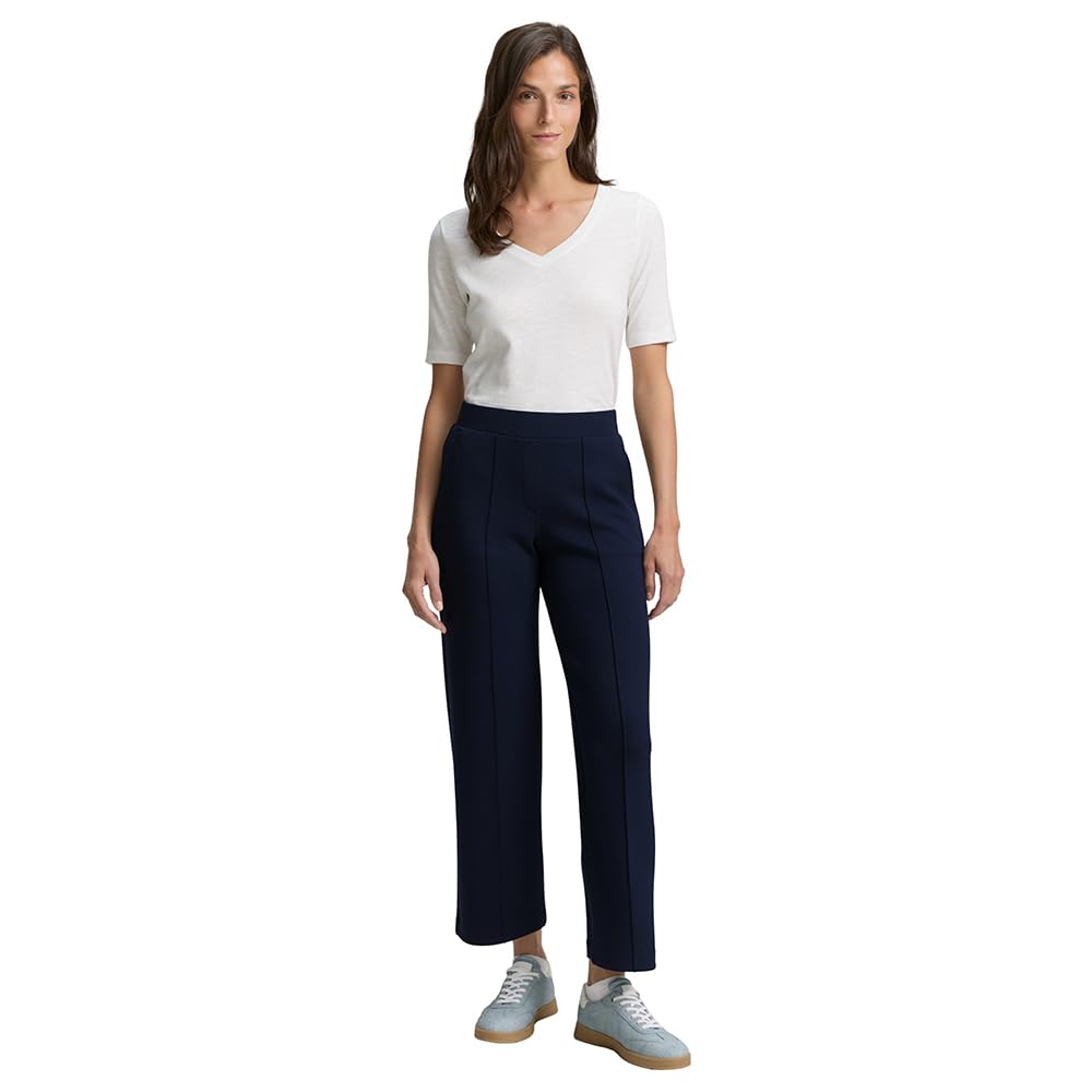 tom-tailor-damen-loose-straight-scuba-hose-1047656 image 6