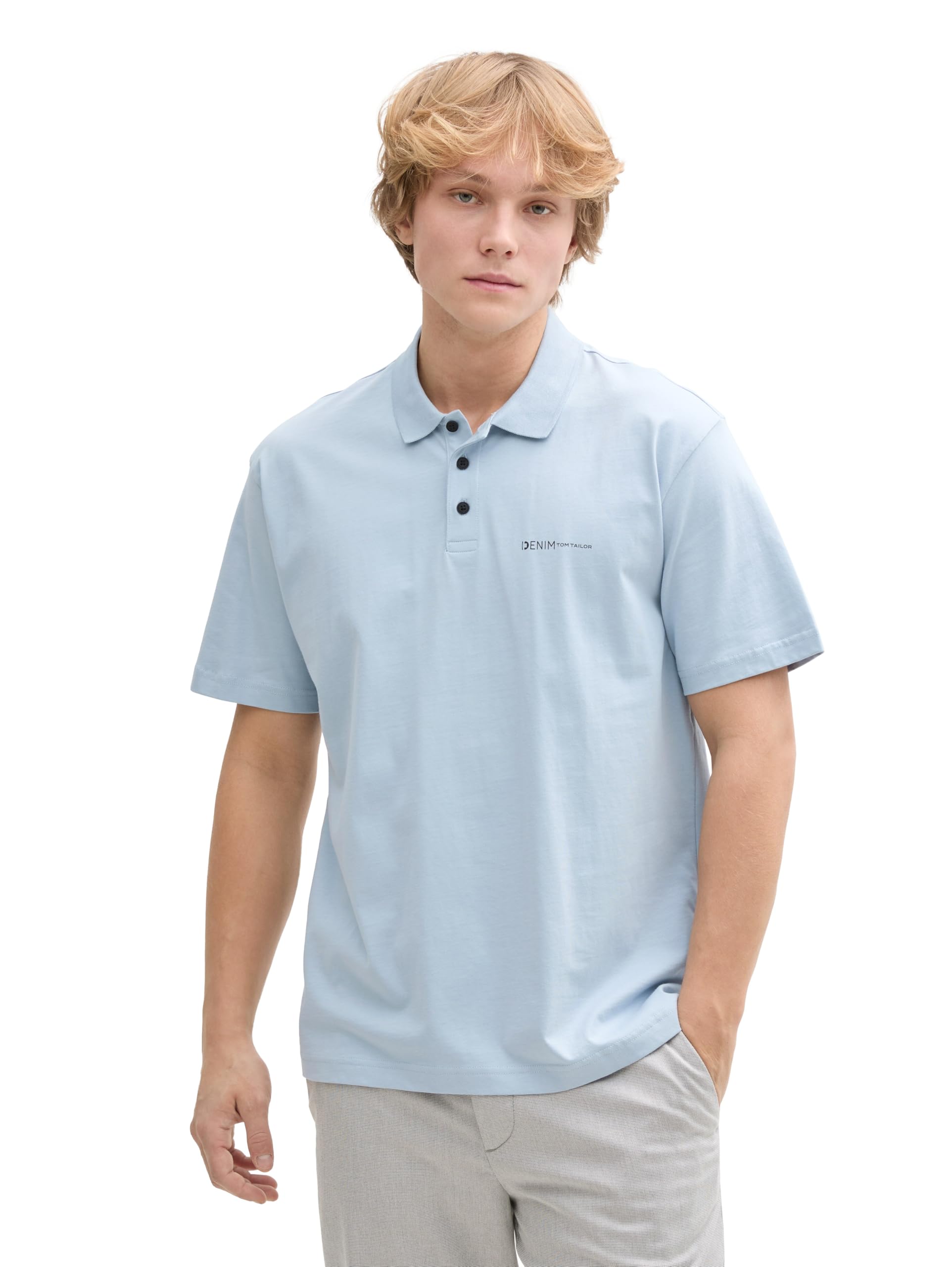 tom-tailor-denim-herren-relaxed-fit-poloshirt image 6