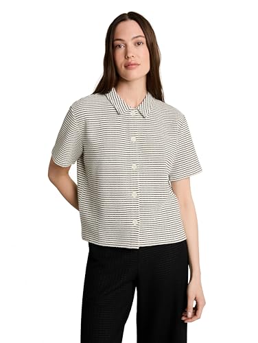 tom-tailor-denim-damen-boxy-fit-t-shirt-1051435-mit-streifen image 6