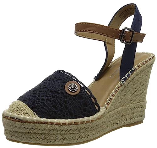 tom-tailor-damen-1195601-keilsandale image 6
