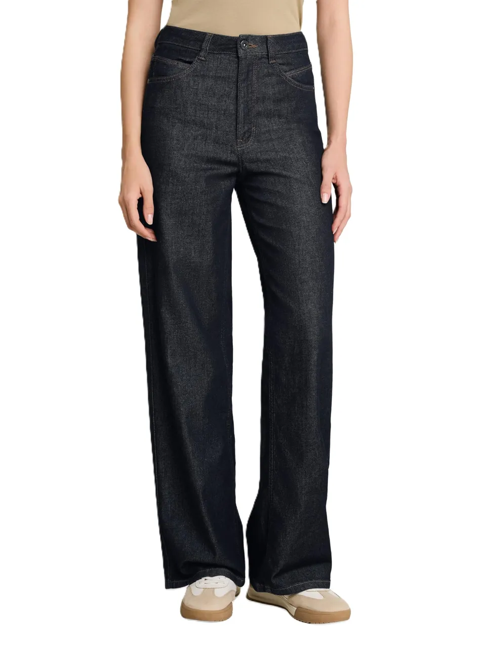 tom-tailor-ttmadina-damen-wide-leg-jeans image 1