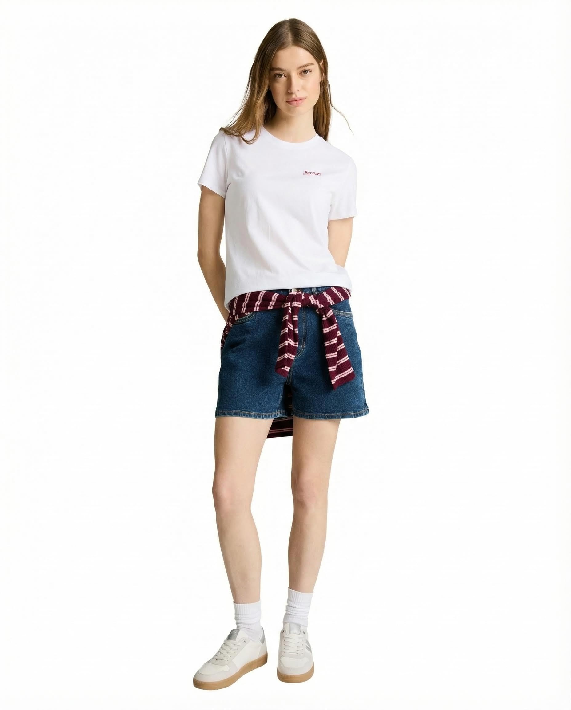 tom-tailor-denim-ttelin-straight-denim-shorts-damen image 3