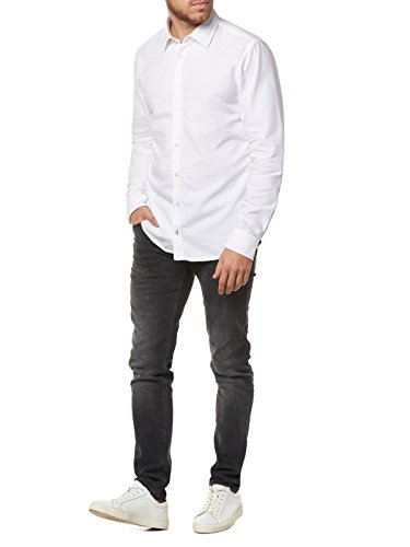 joop-businesshemd-1-1-arm-herren-weiss-xl-fitted image 8