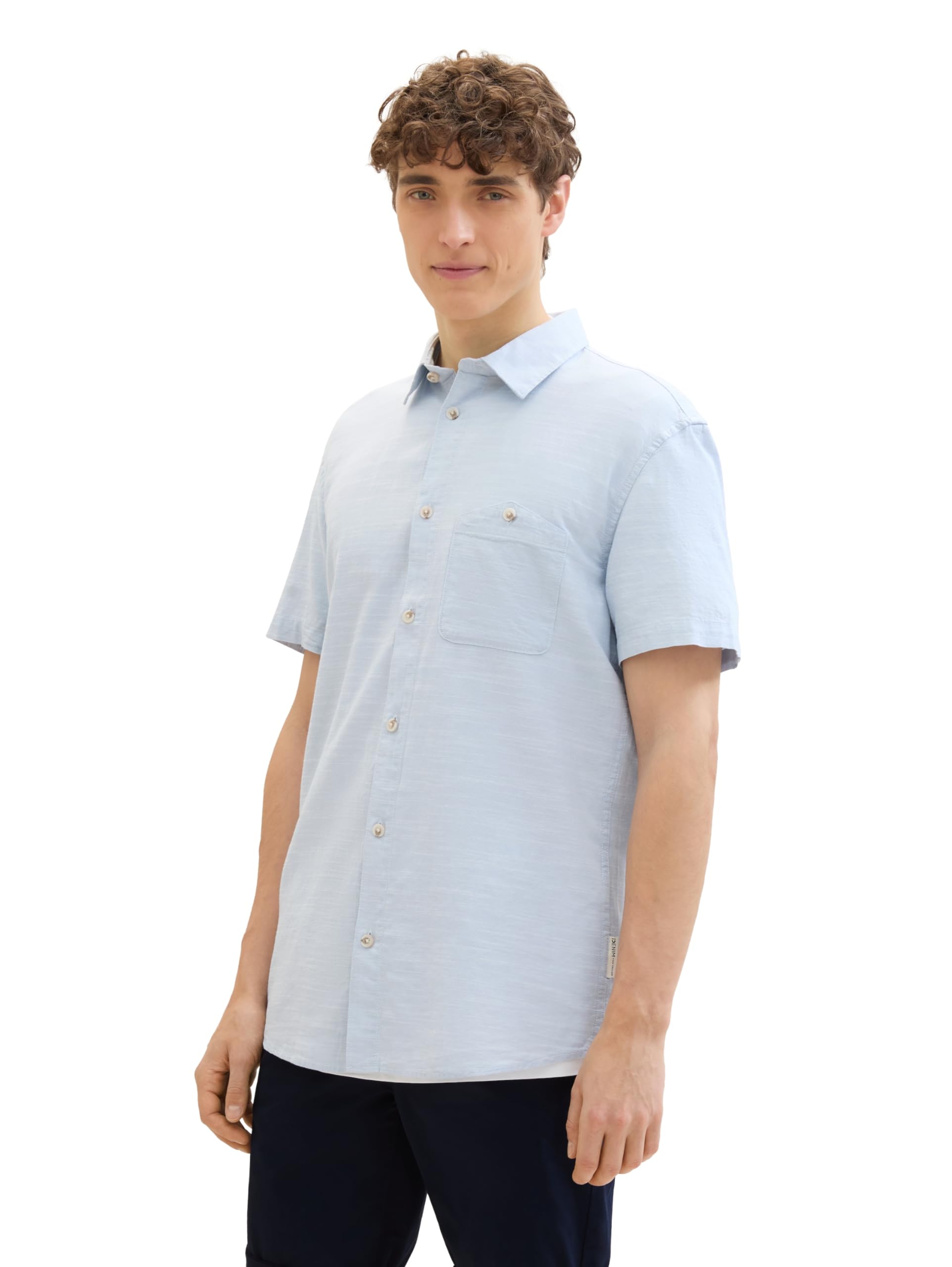 tom-tailor-denim-herren-slubyarn-shirt-1041383 image 8