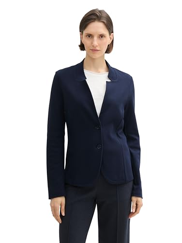 tom-tailor-damen-1044609-basic-cosy-blazer image 8