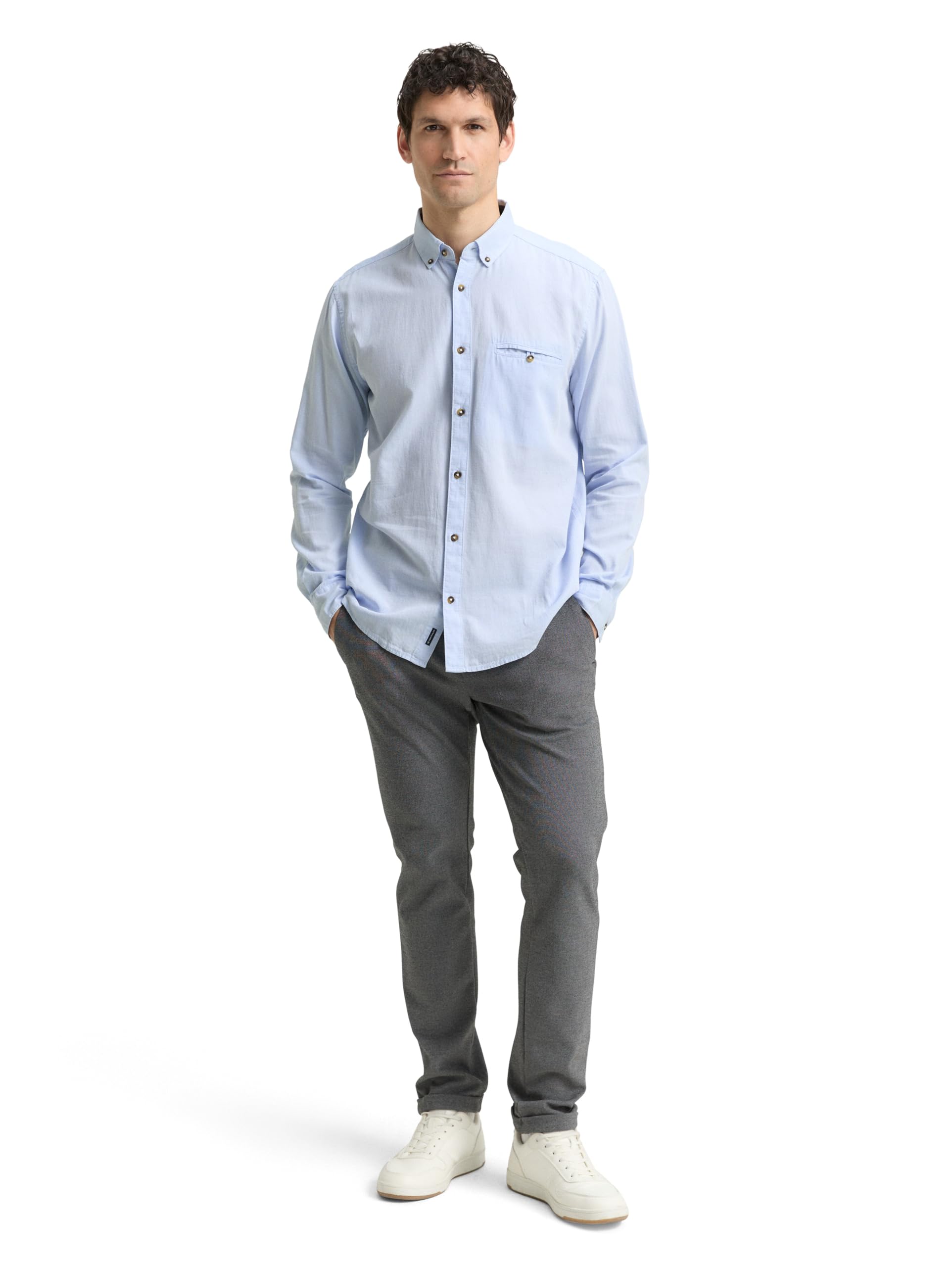 tom-tailor-herren-regular-fit-hemd-aus-baumwolle-2 image 2