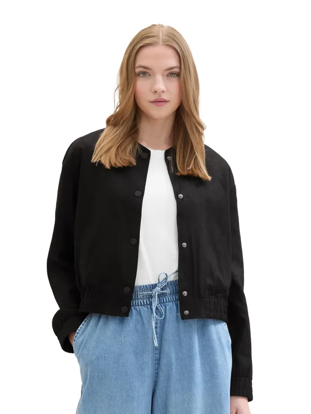 tom-tailor-denim-damen-bomber-blazer image 1