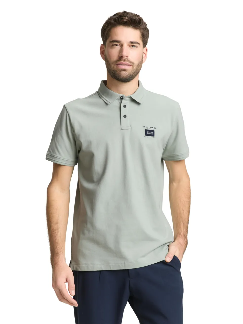 tom-tailor-herren-piqu-poloshirt-2 image 1