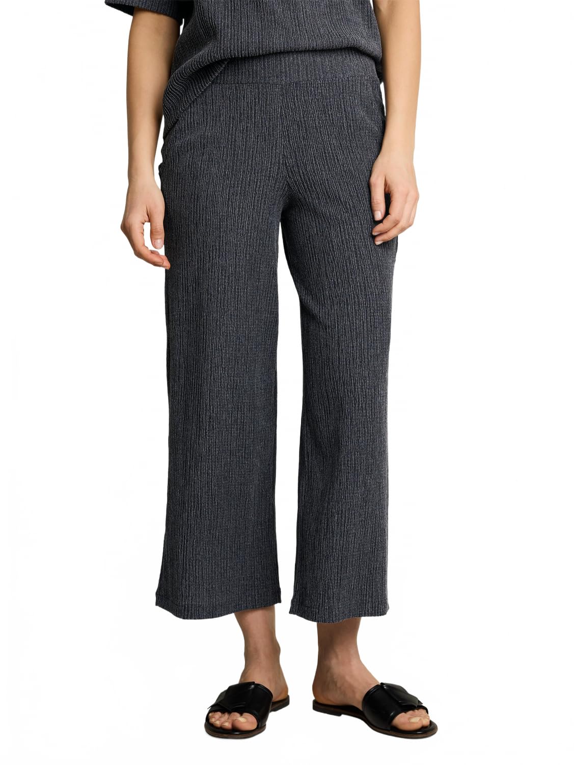 tom-tailor-damen-crinkle-culotte-hose-1052140 image 1