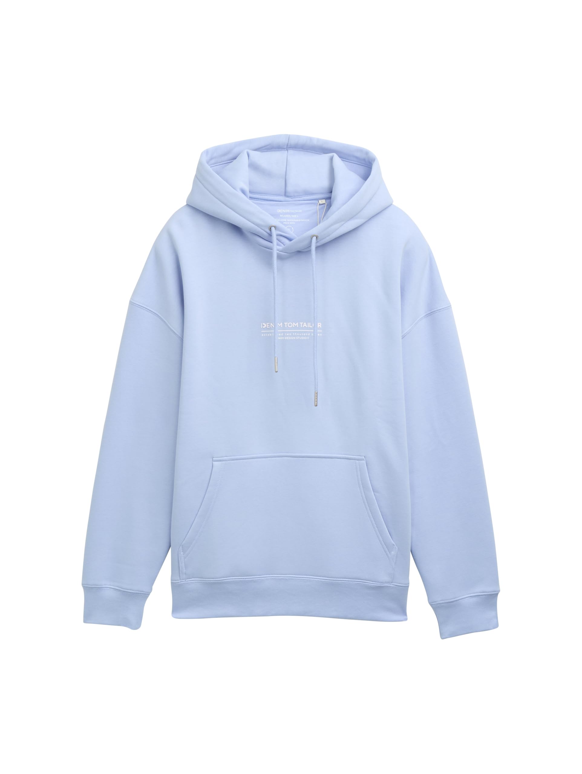 tom-tailor-denim-herren-relaxed-hoodie-sweatshirt-mit-logo-print image 4
