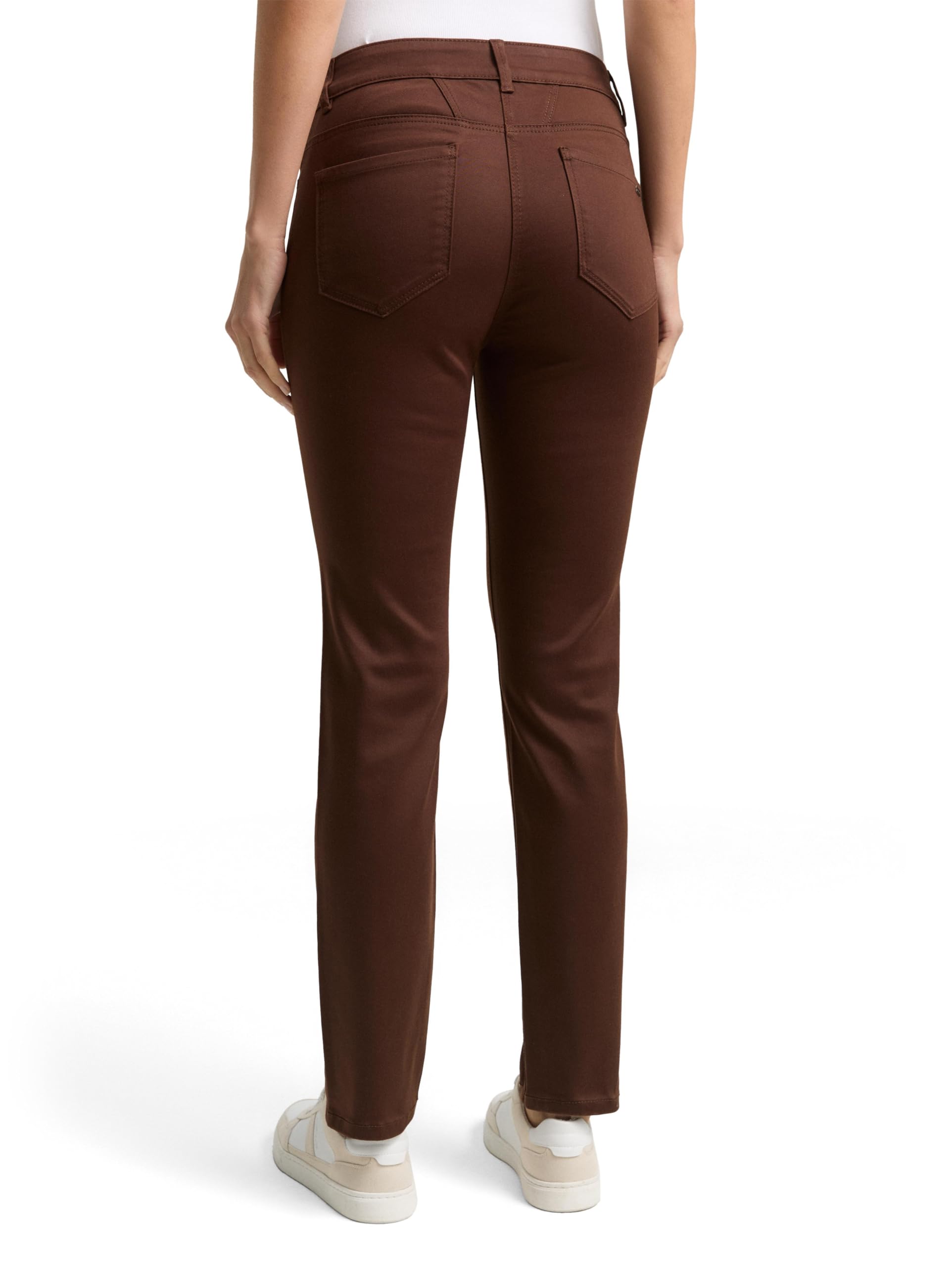tom-tailor-damen-ttedda-slim-hose-enganliegende-stretch-hose image 2