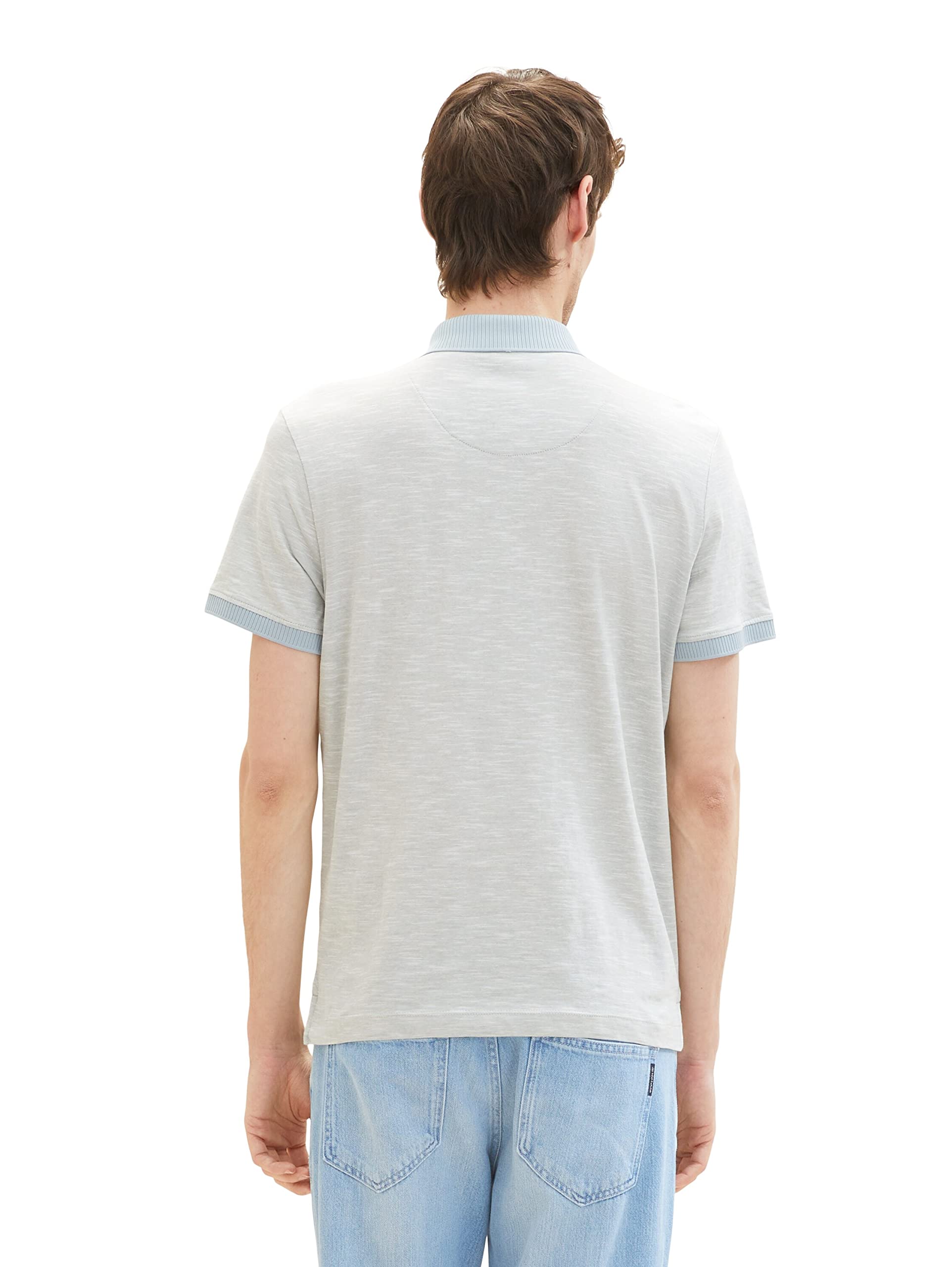 tom-tailor-herren-poloshirt-mit-streifen image 2