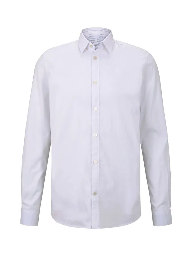 tom-tailor-herren-slim-fit-hemd-aus-baumwolle image 1