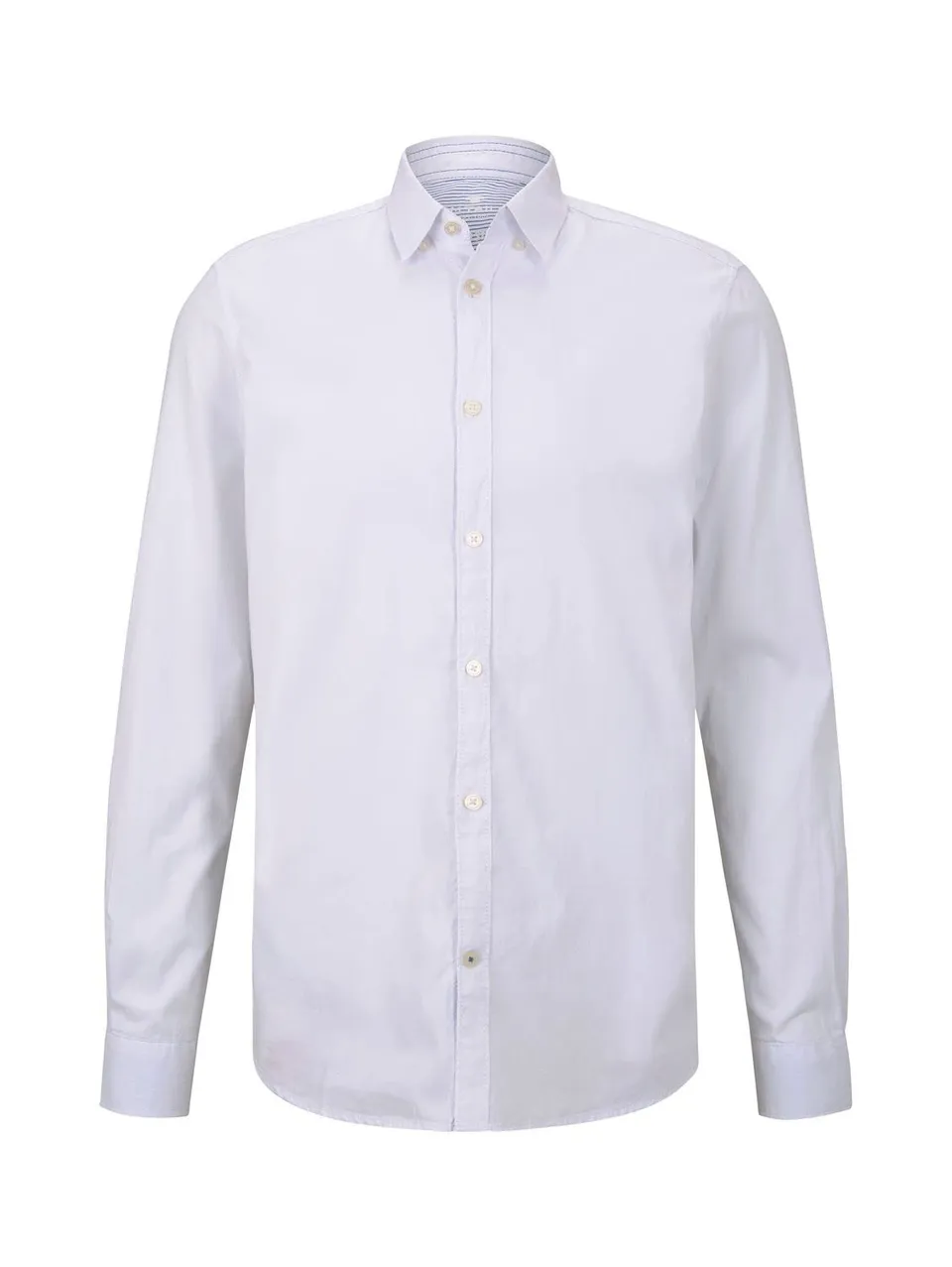 tom-tailor-herren-slim-fit-hemd-aus-baumwolle image 1