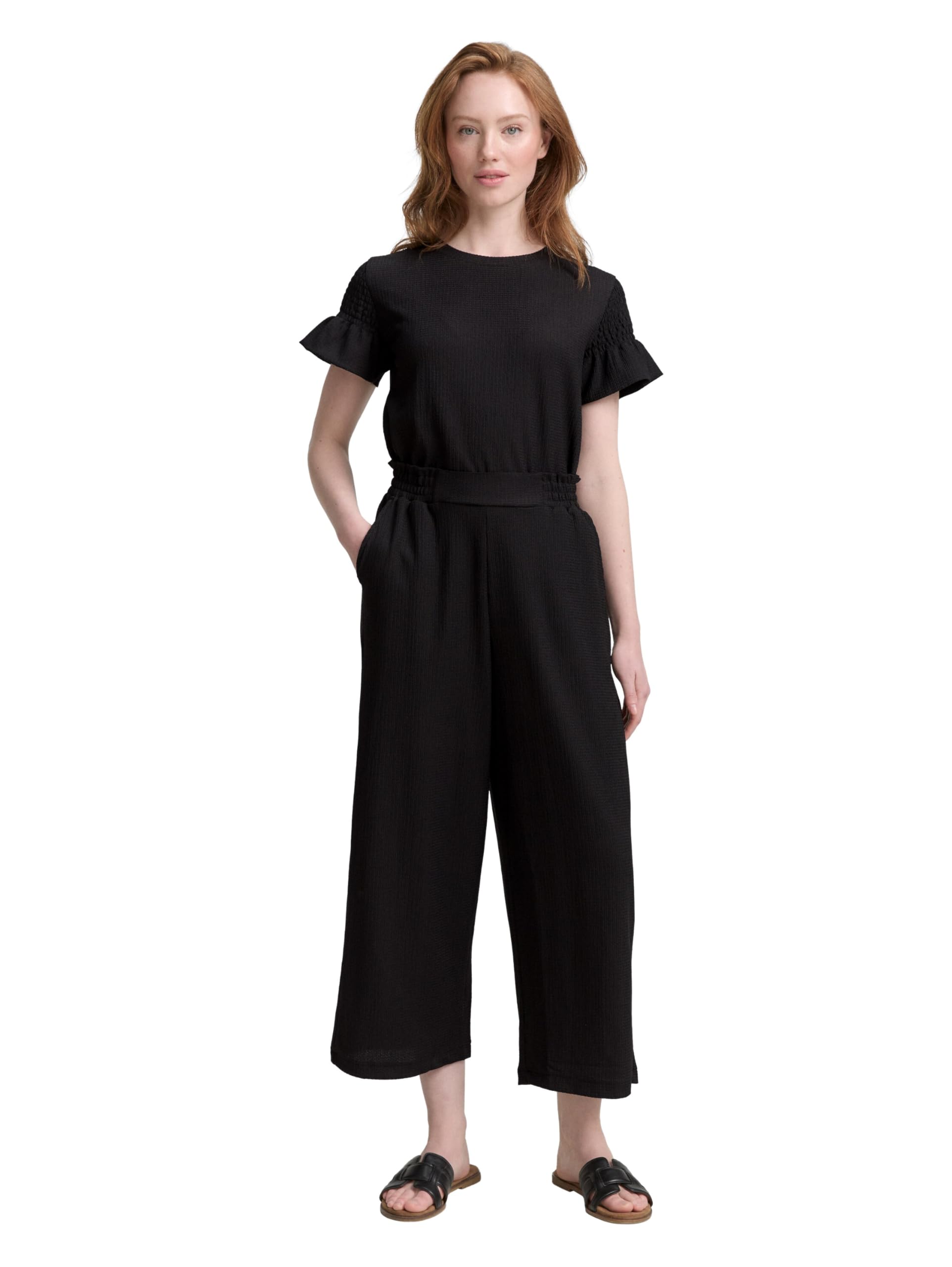 tom-tailor-denim-damen-high-waist-culotte-hose image 6