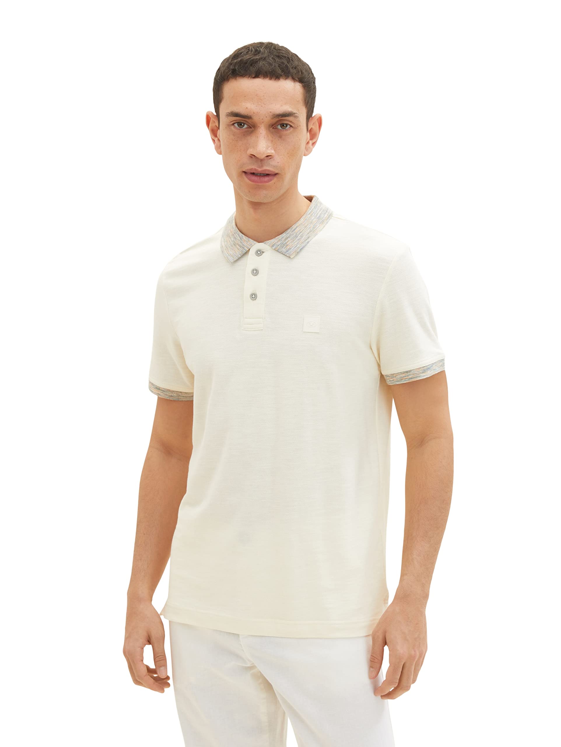 tom-tailor-basic-poloshirt-herren image 1